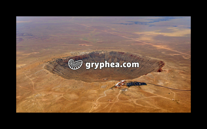 Meteor Crater (Arizona, USA) - gryphea.com